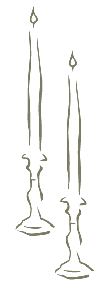 Ilustración de velas